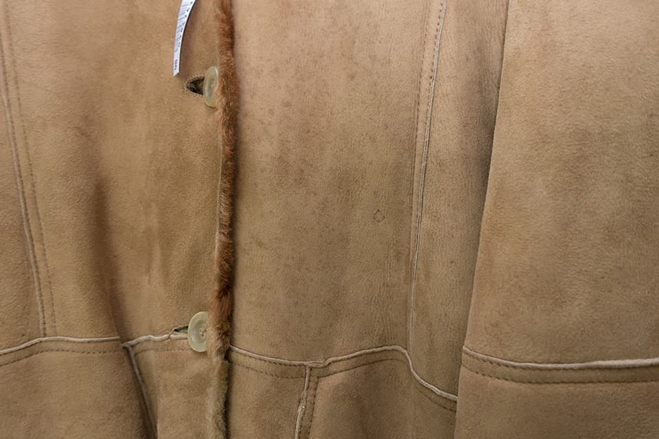 皮衣發霉
