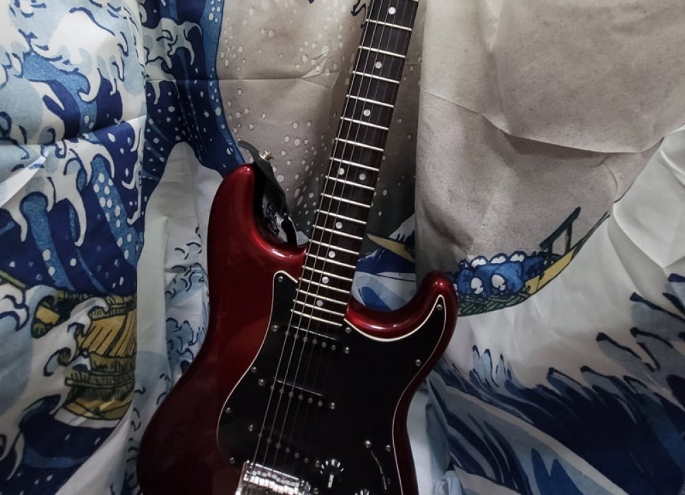 ART-288 吉他的豪宅