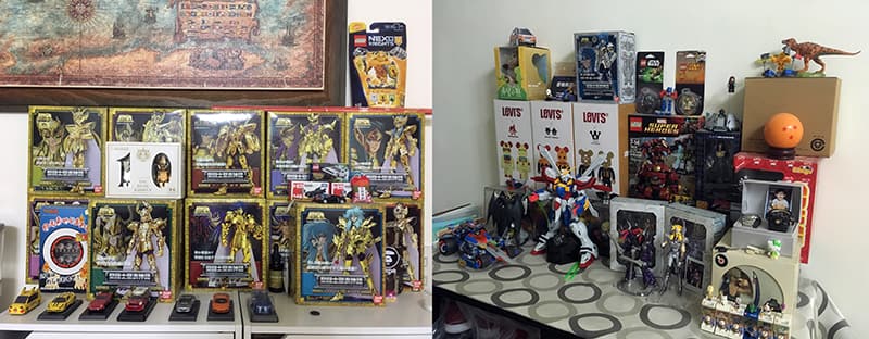 toys collection
