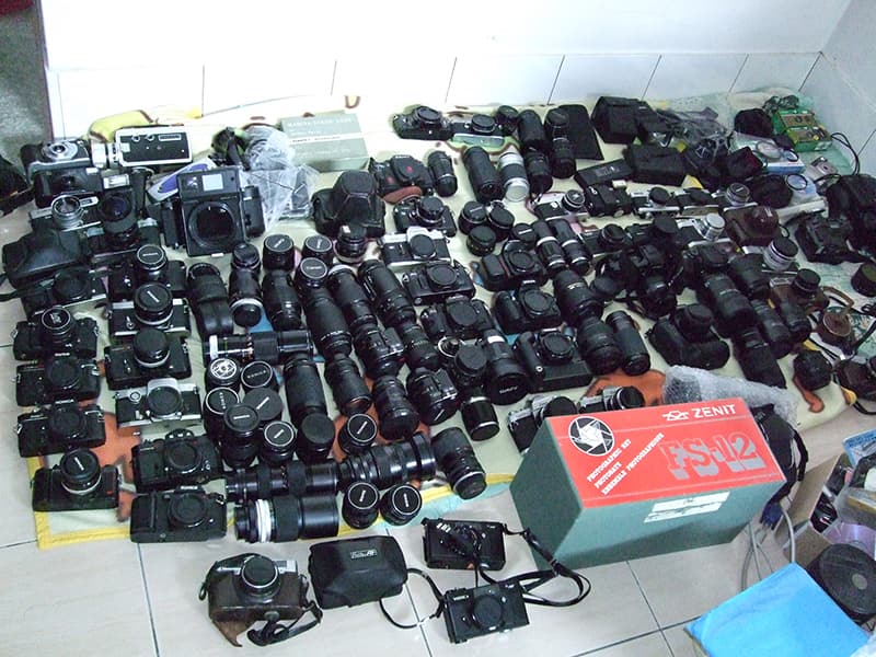 camera collection