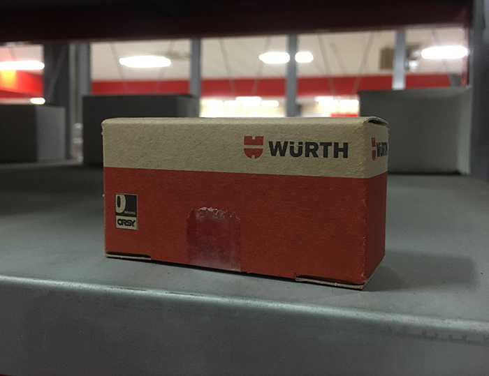 wurth packaging