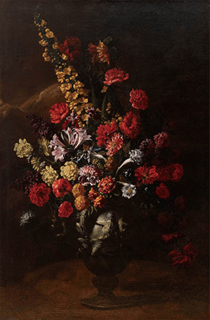 保羅．波爾波拉 Paolo Porpora 《花 Flowers》