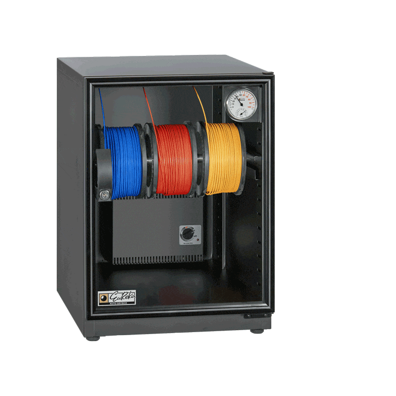 收藏家3D-77 3D列印線材專用乾燥箱，讓3D列印成品標面更加平整