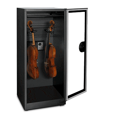 ART-126 中小提琴專用防潮箱，通過實踐大學音樂系實測，最適合保存中小提琴免受潮害。