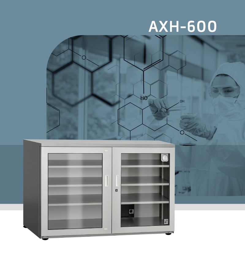 收藏家AXH-600大型電子防潮櫃，檔案、文物、各種物料保存