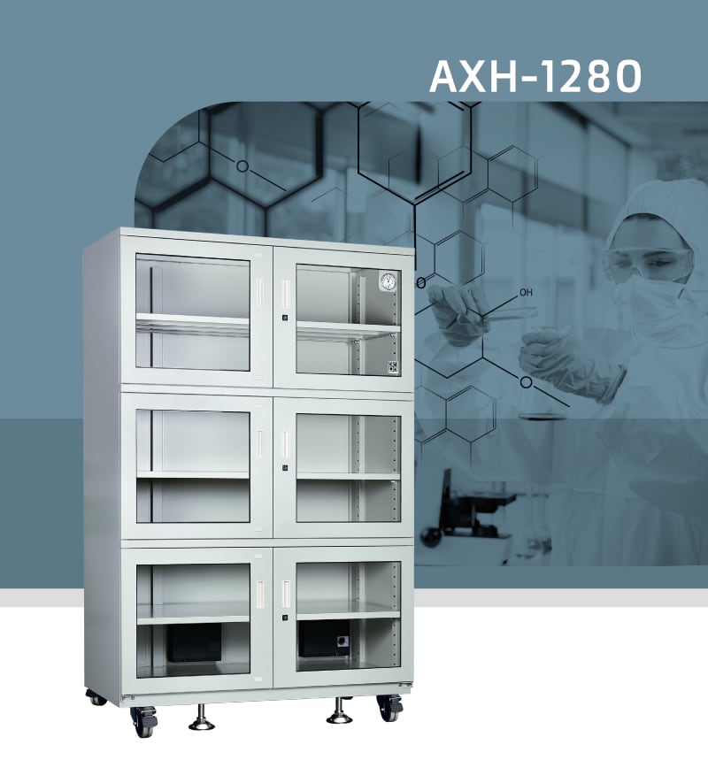 收藏家AXH-1280大型電子防潮櫃，檔案、文物、各種物料保存