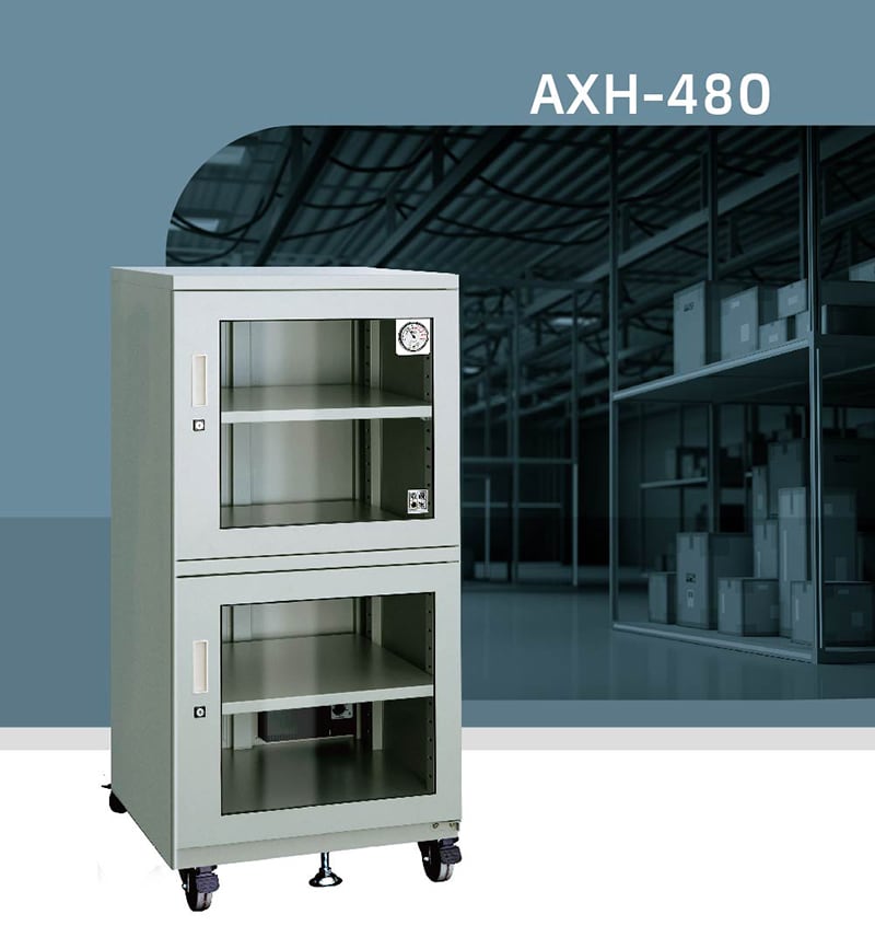 收藏家AXH-480大型電子防潮櫃，檔案、文物、各種物料保存