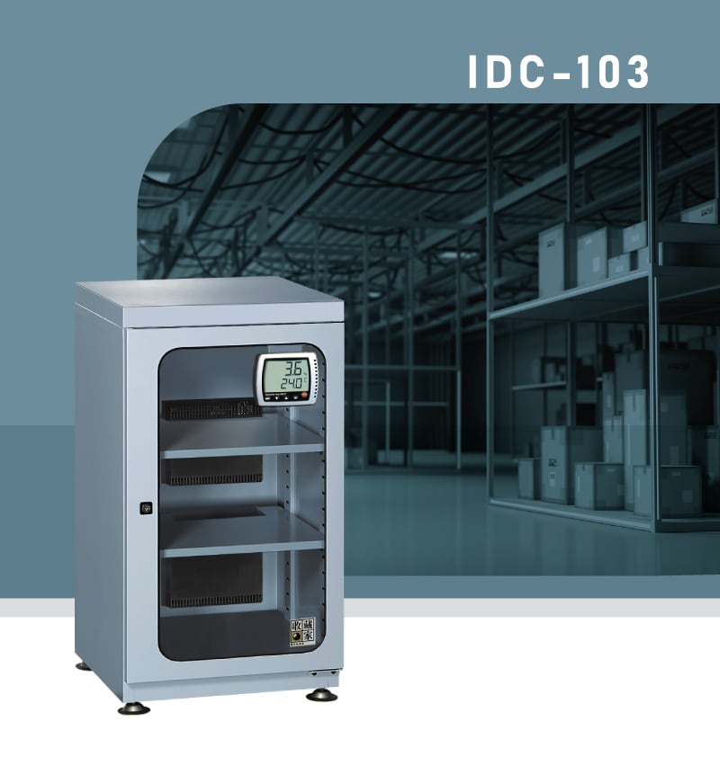IDC-103 防靜電超低濕乾燥箱