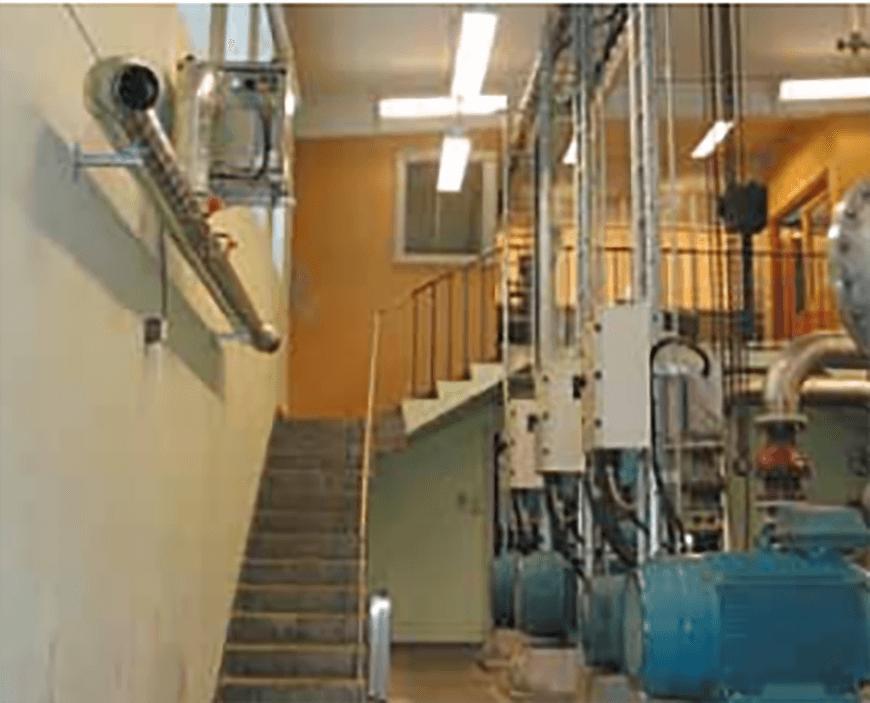 水處理廠/水泵站應用 濕度控制說明