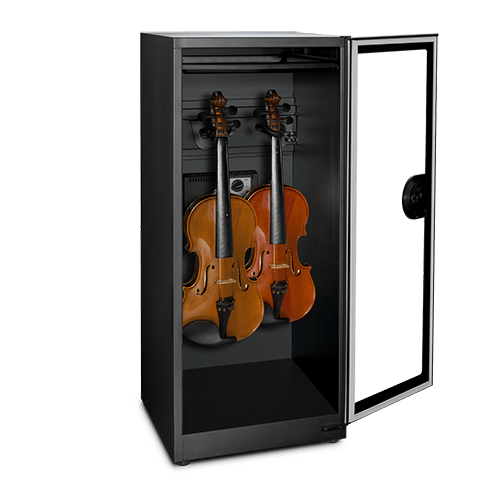 中小提琴最完美保存方式，建議放在收藏家中小提琴專用防潮櫃中，長期控制濕度可保護音色及樂器免於受潮變形。_product