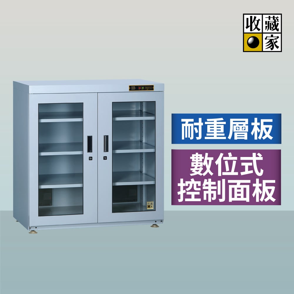 IDC-503-D 收藏家工業用防靜電超低濕乾燥箱，取代耗能烘箱_product_product